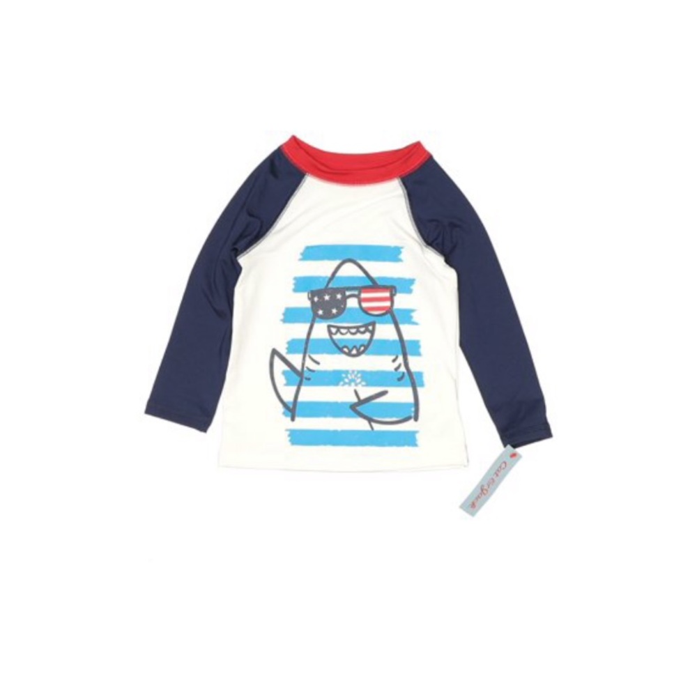 3/$15💥 Cat & Jack Boys Swim Top